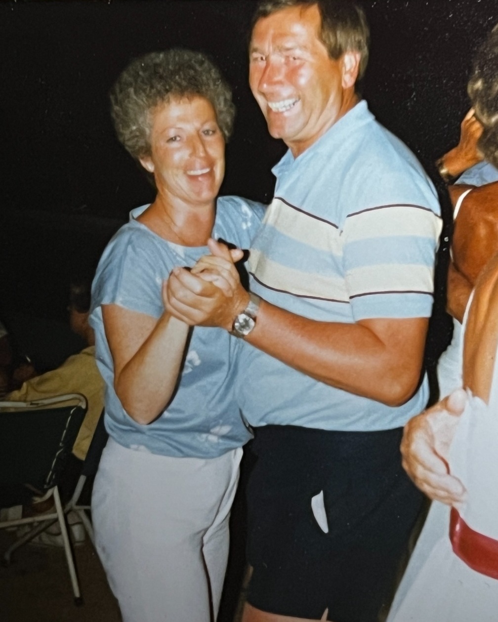 Originalfoto eines tanzenden Paares