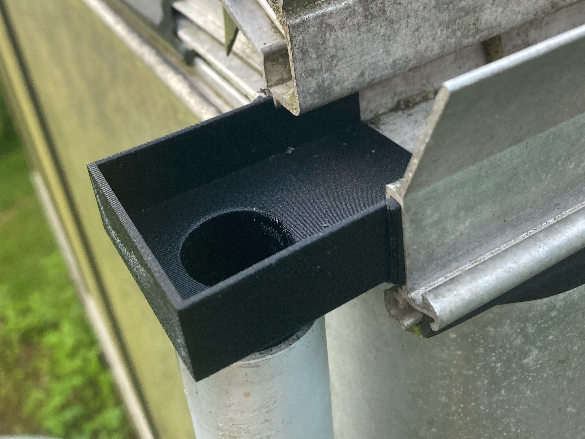 Neu gefertigtes Ersatzteil im Einsatz
